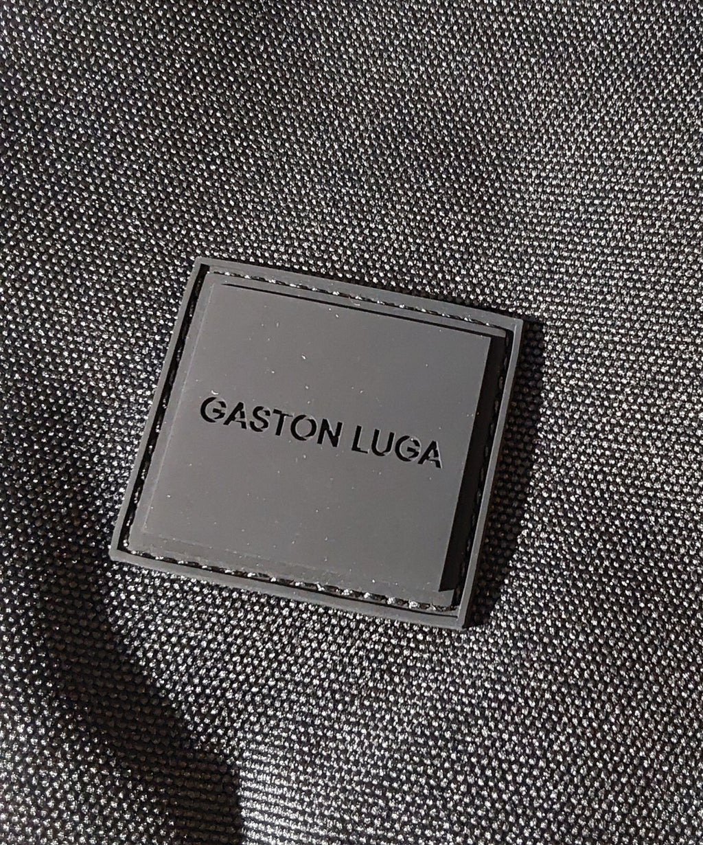 Gaston Luga Heritage 13" Single Button Backpack Black NWT🔥🔥🔥