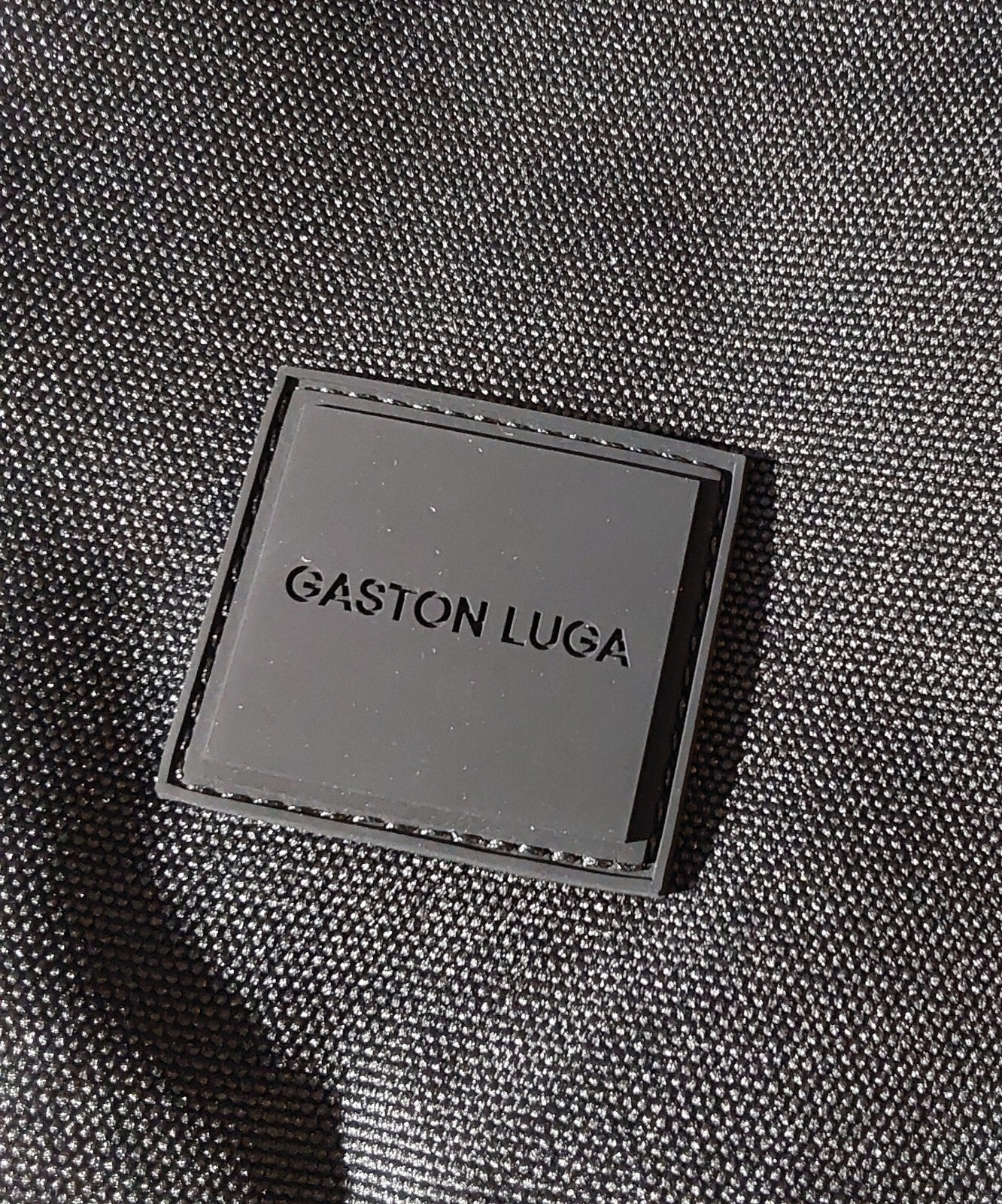 Gaston Luga Heritage 13" Single Button Backpack Black NWT🔥🔥🔥