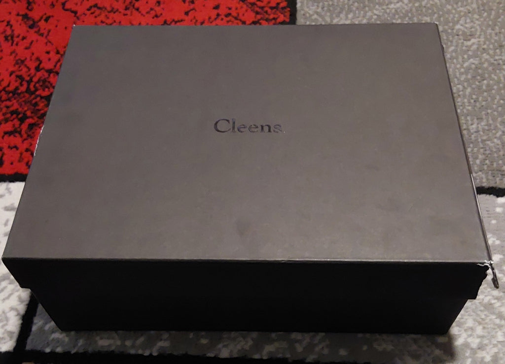 Cleens Essential Runner Evo Black Raven Size 10.5 NIB🔥🔥🔥