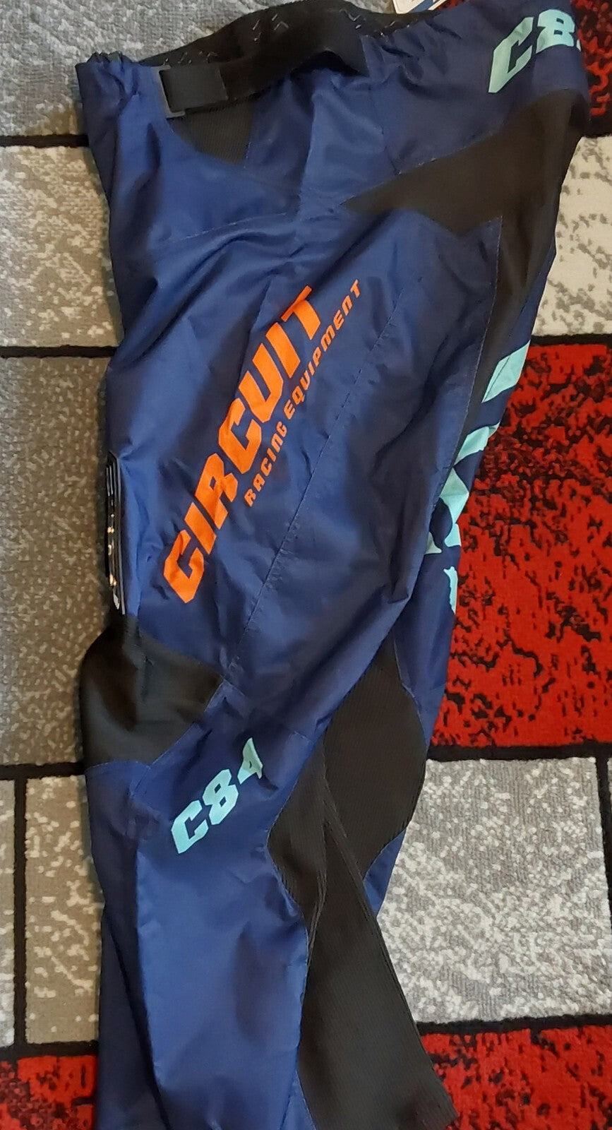 Circuit Equipment Reflex Gear Set Pants Blue Aqua Size 34 NWT🔥🔥🔥