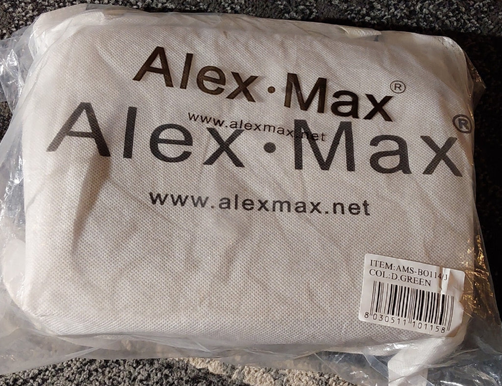 Alex Max Womens Cross Body Bag Purse Pine Green AMS-BO114/J NWT 🔥🔥🔥