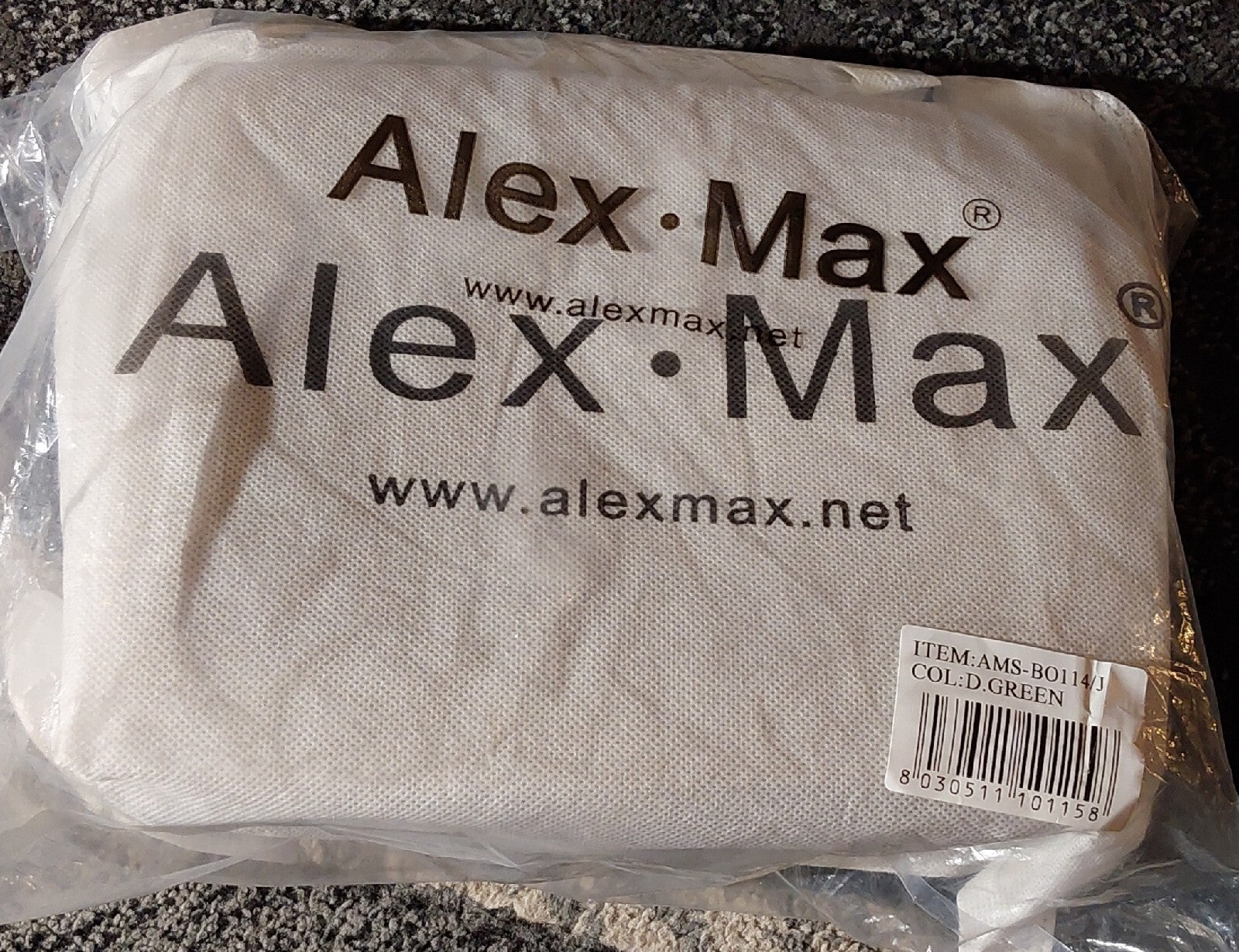 Alex Max Womens Cross Body Bag Purse Pine Green AMS-BO114/J NWT 🔥🔥🔥