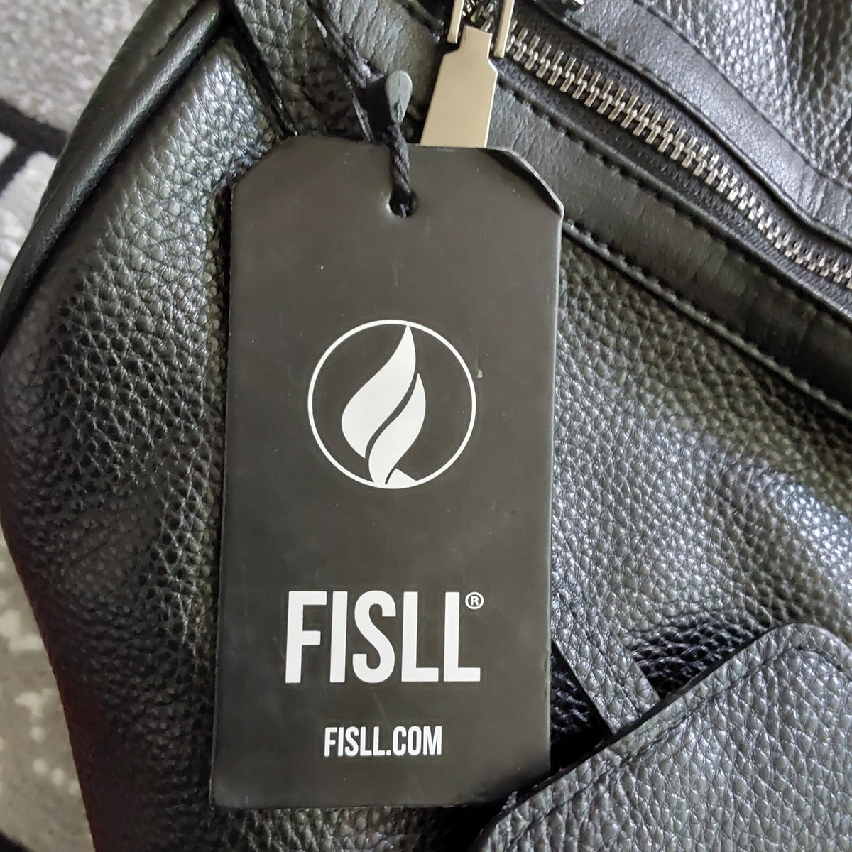 FISLL Official Medium Monogram Duffle Bag Black NWT 🔥🔥🔥