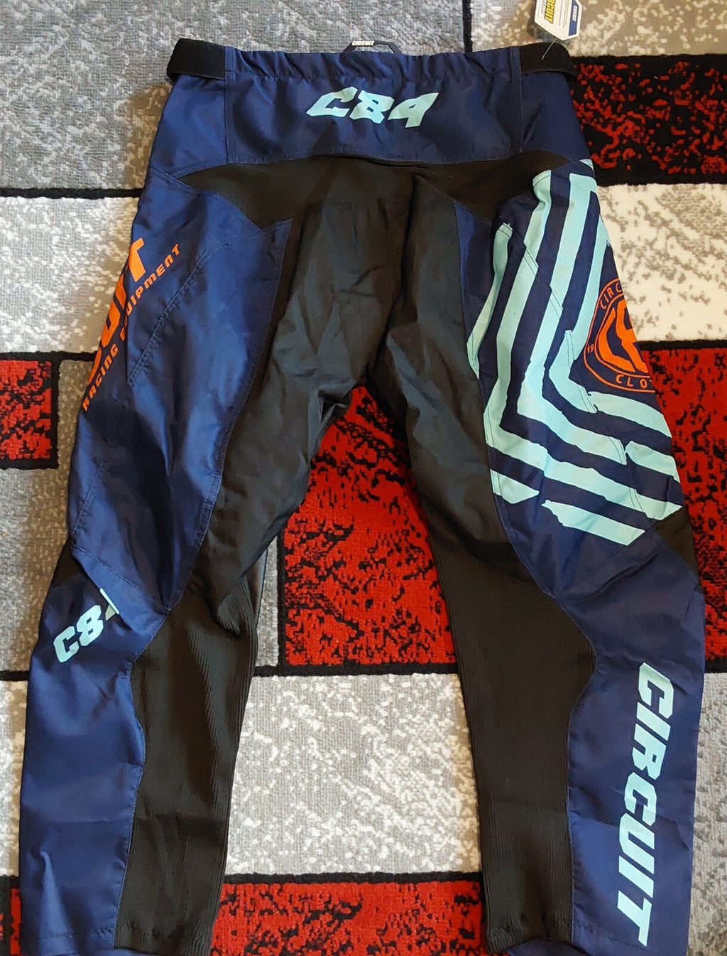 Circuit Equipment Reflex Gear Set Pants Blue Aqua Size 40 NWT🔥🔥🔥