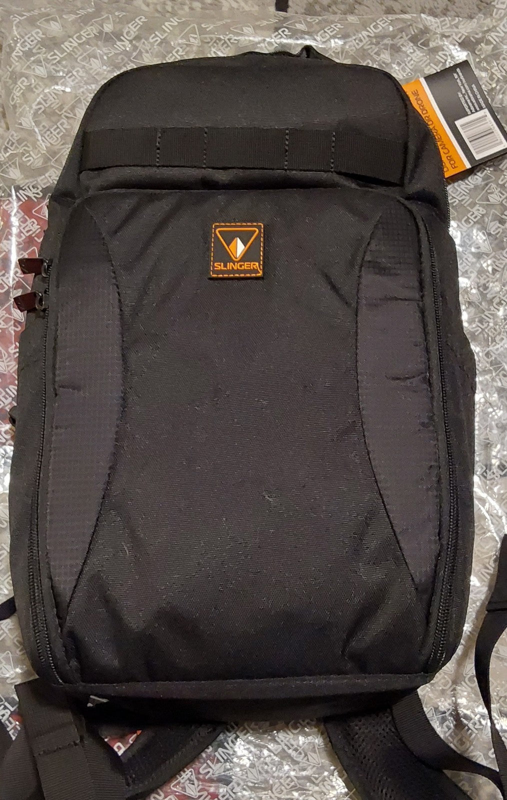 Slinger Alpine 190 Camera Backpack Black NWT 🔥🔥🔥