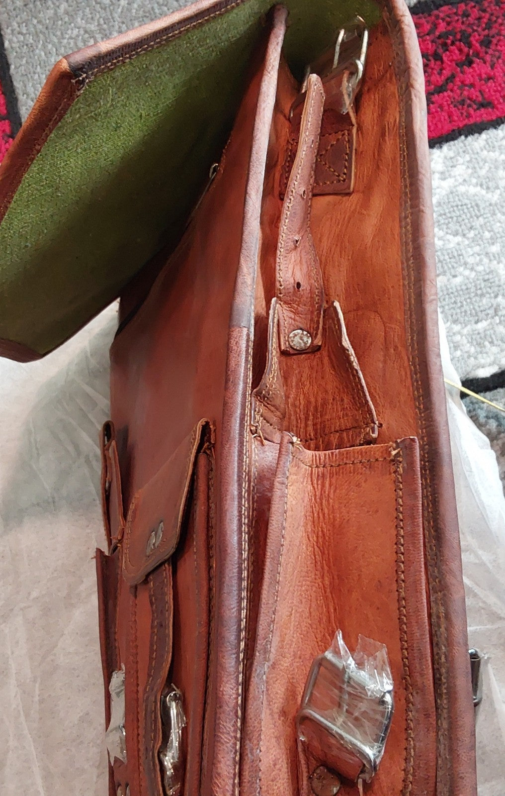 Vintage Style leather backpack Brown NEW 🔥🔥🔥