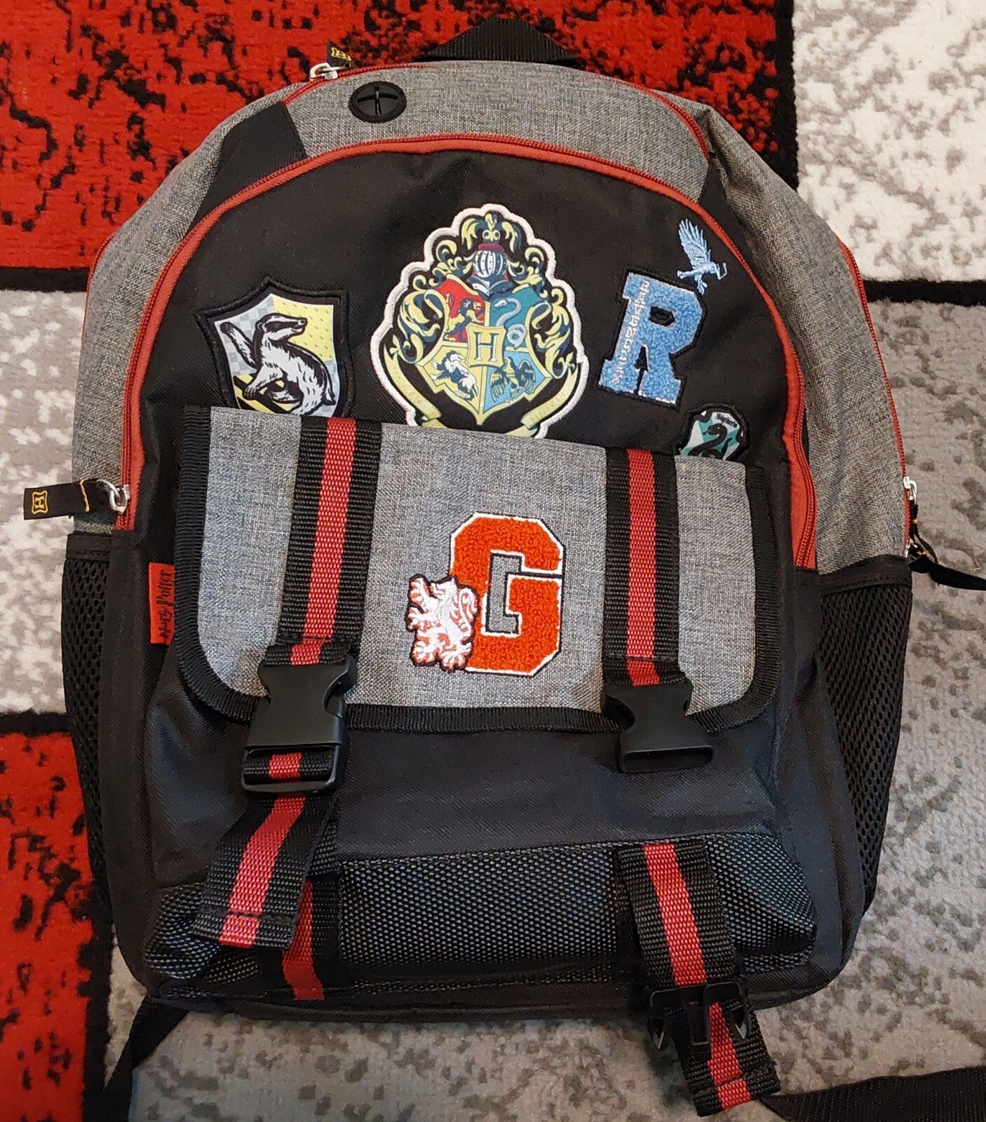 Harry Potter Accessory Innovations High Quality Backpack Black Gray NWOT 🔥🔥🔥