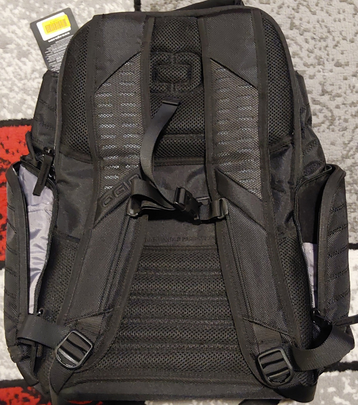 OGIO Flashpoint Backpack With Company Logo 31L Black NWT 🔥🔥🔥