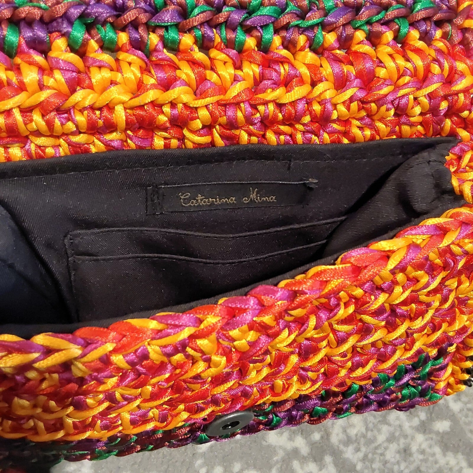 Catarina Mina Mira  Handbag Multicolor NWT 🔥🔥🔥