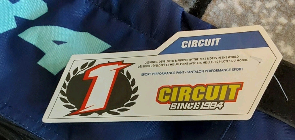 Circuit Equipment Reflex Gear Motorcross Pant Lot Of 8 Various Sizes NWT🔥🔥🔥