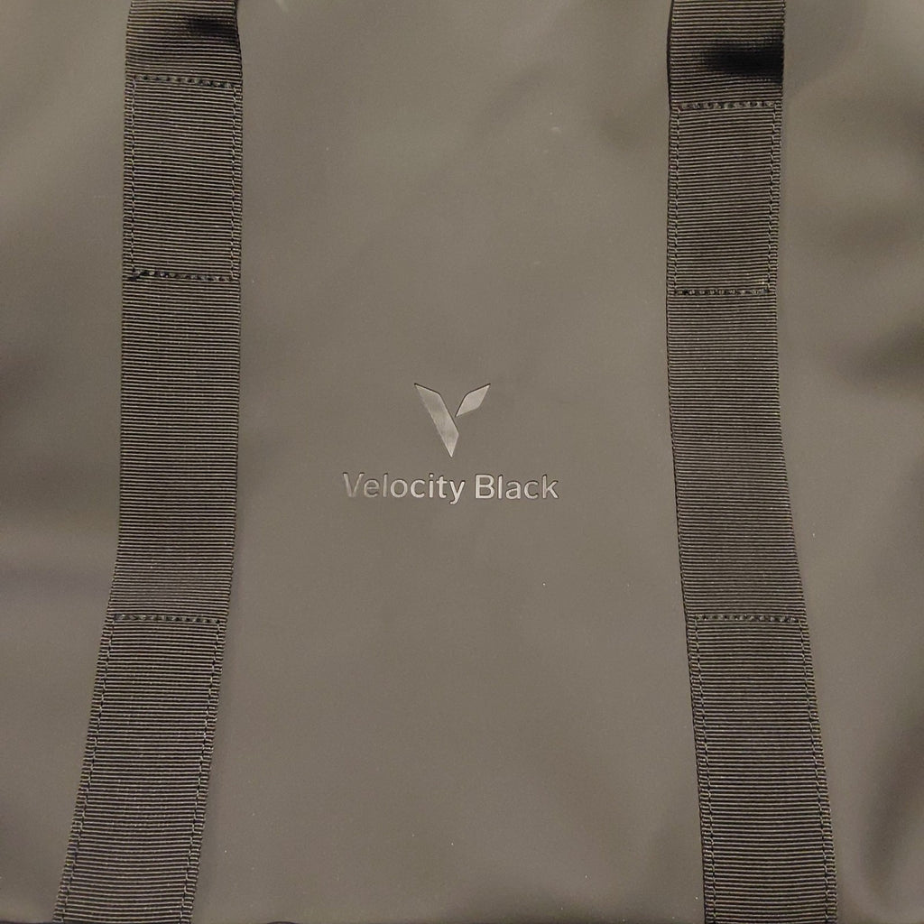 RAINS Hilo Weekend Bag W3 Velocity Black Waterproof Duffel NWT 🔥🔥🔥