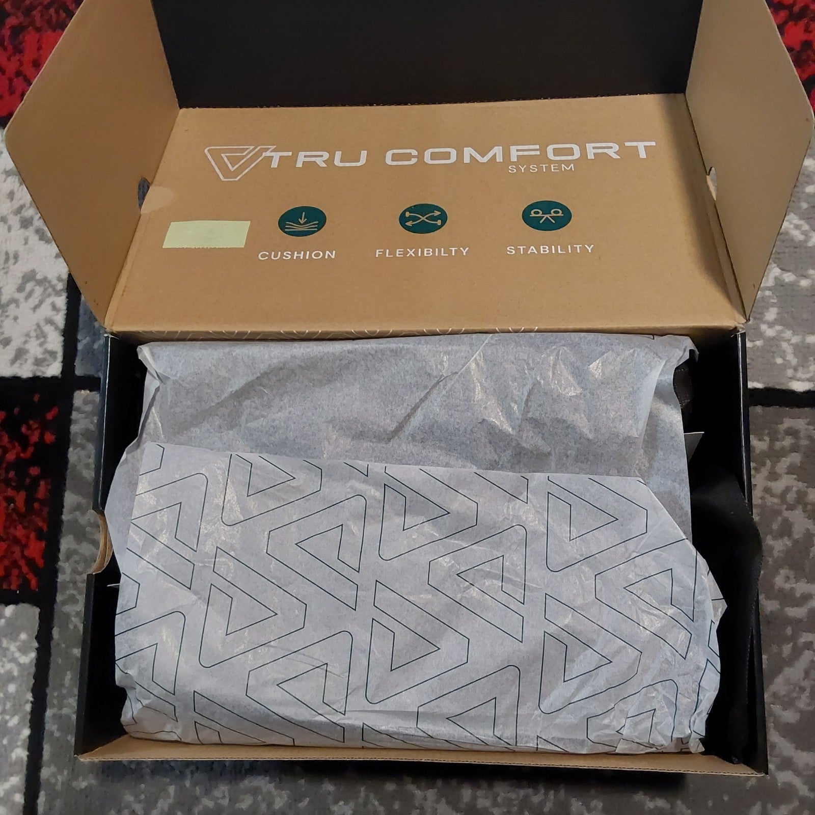 Vance Co Swift Tru Comfort Mens Sneakers Black Sz 13WD NIB 🔥🔥🔥