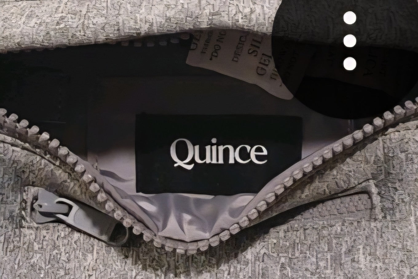 Quince All-Day Neoprene Belt Bag Grey Heather NWT 🔥🔥🔥